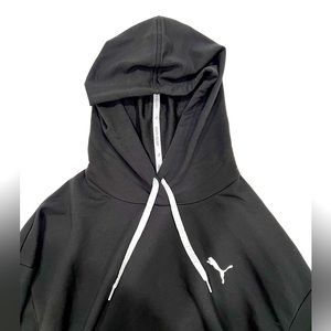 Puma Cropped DryFit Hoodie